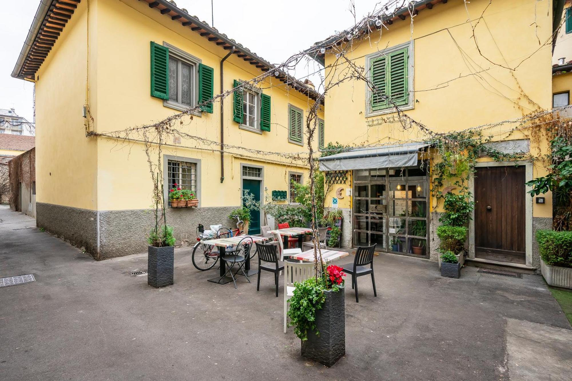 Apartamento Flat Moon Over Terrace And Free Parking Florencia