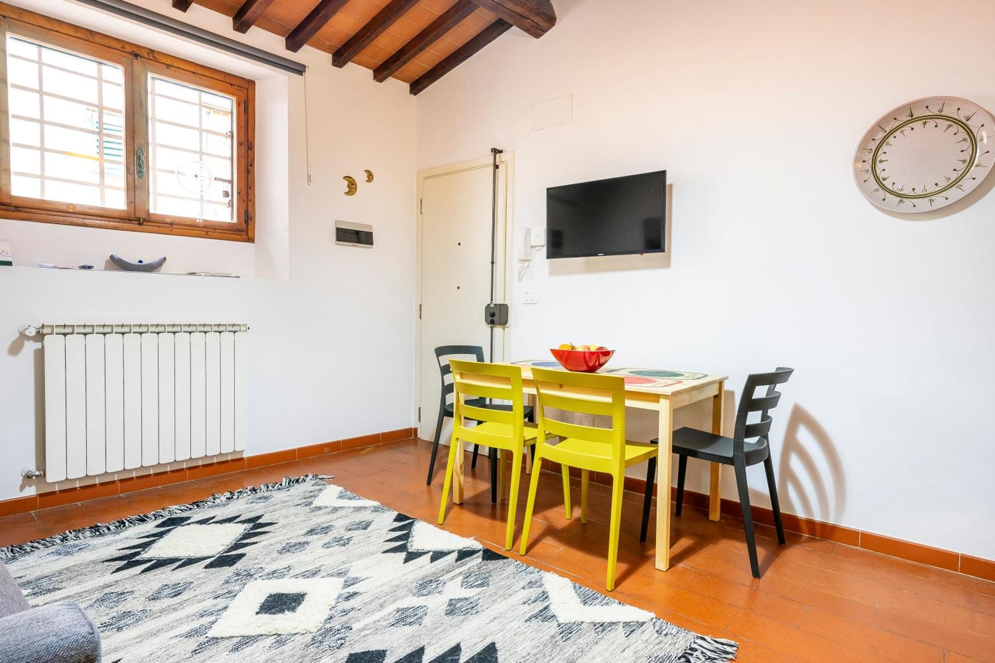 Flat Moon Over Terrace And Free Parking * Florencia