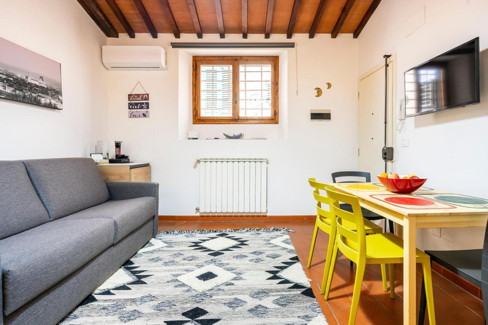 Flat Moon Over Terrace And Free Parking Apartamento Florencia