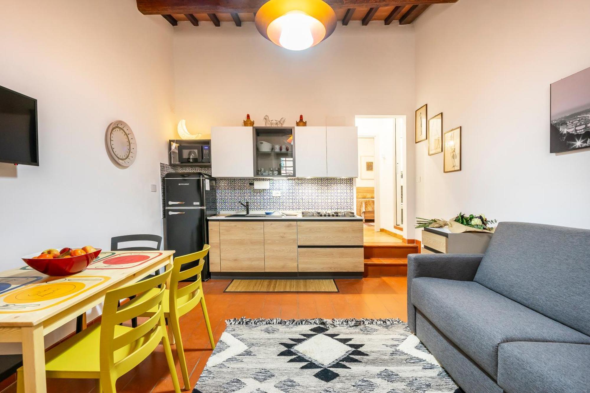 Flat Moon Over Terrace And Free Parking Apartamento