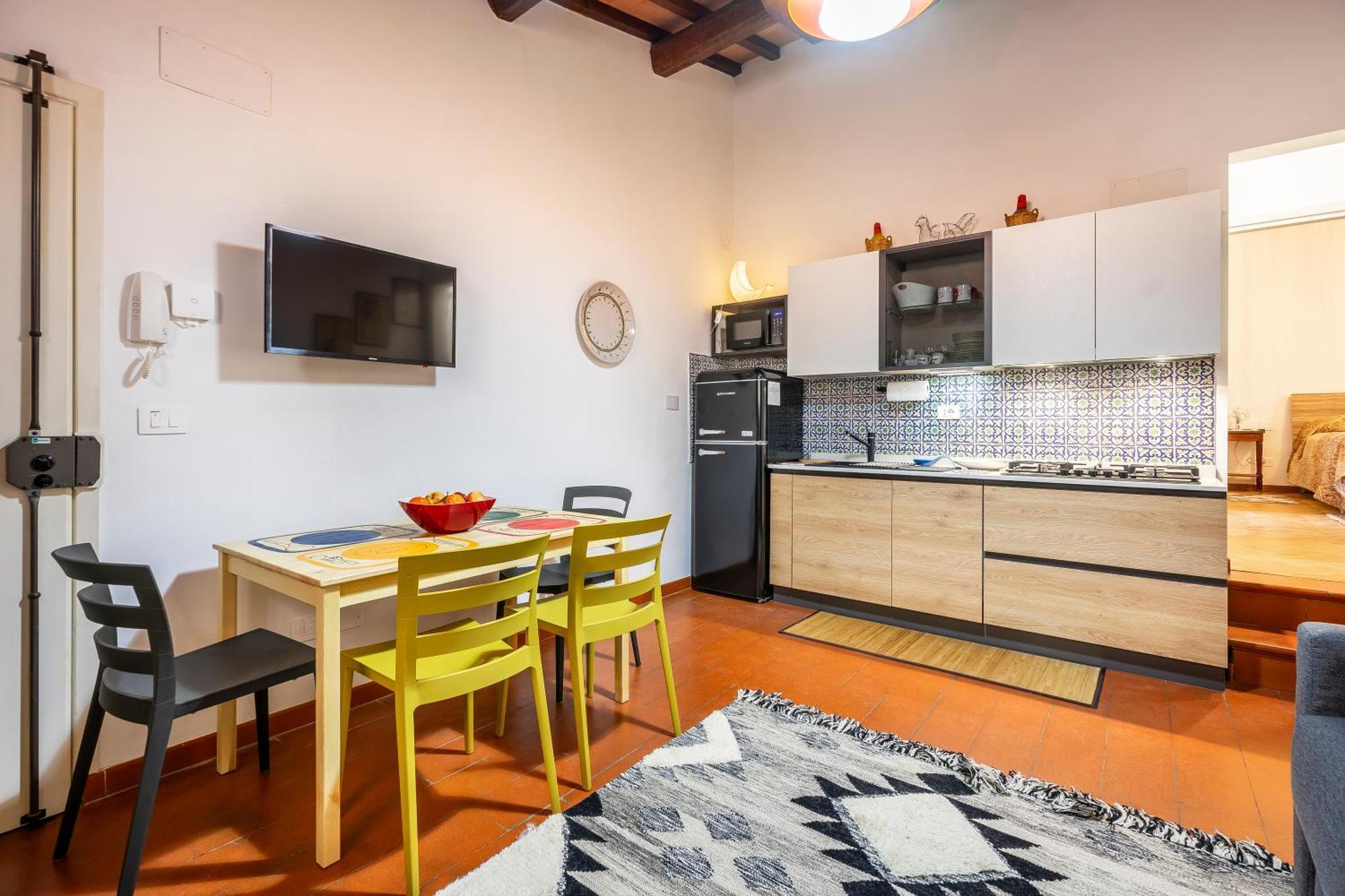 Flat Moon Over Terrace And Free Parking Apartamento Florencia
