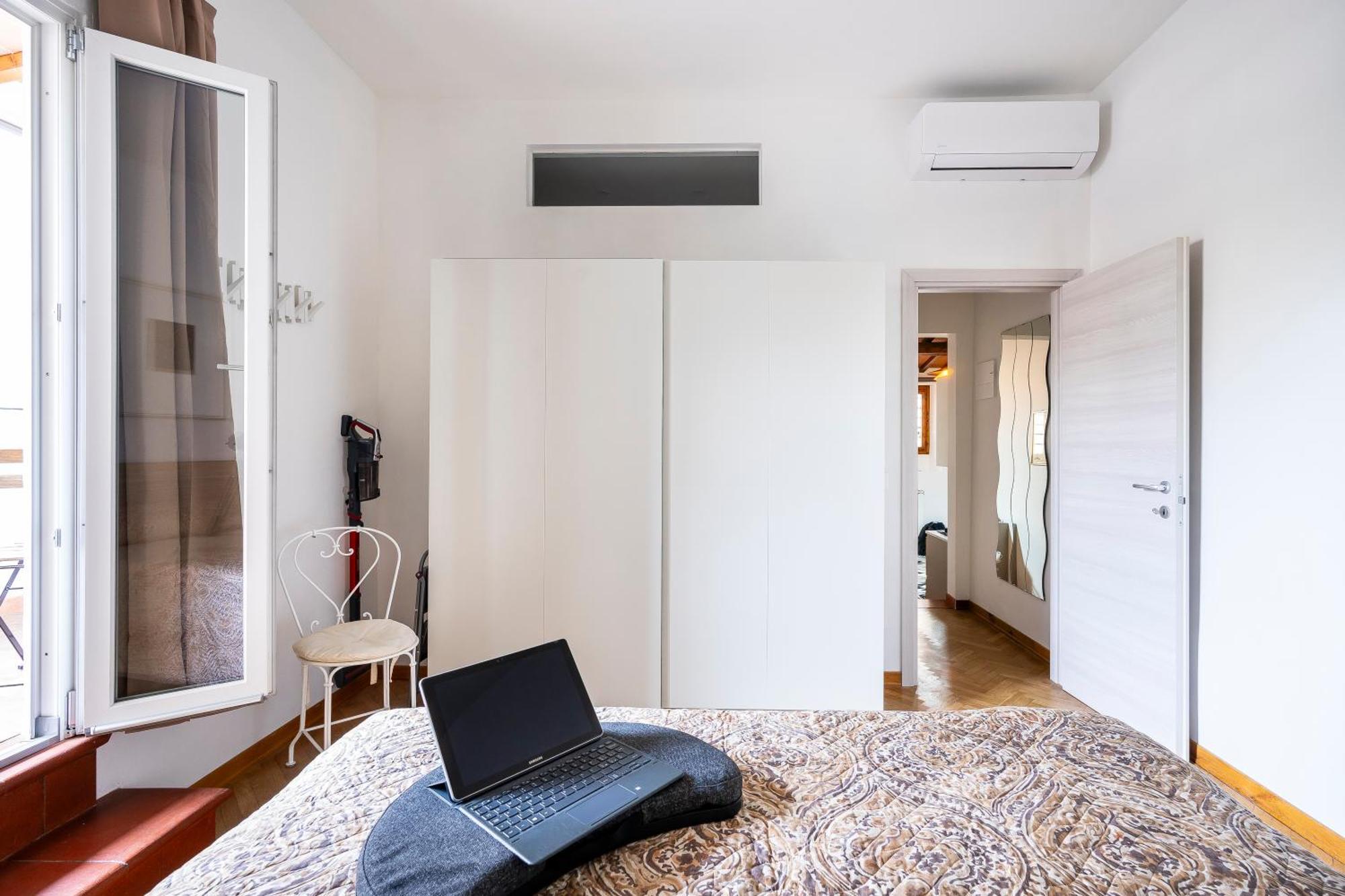 Apartamento Flat Moon Over Terrace And Free Parking *