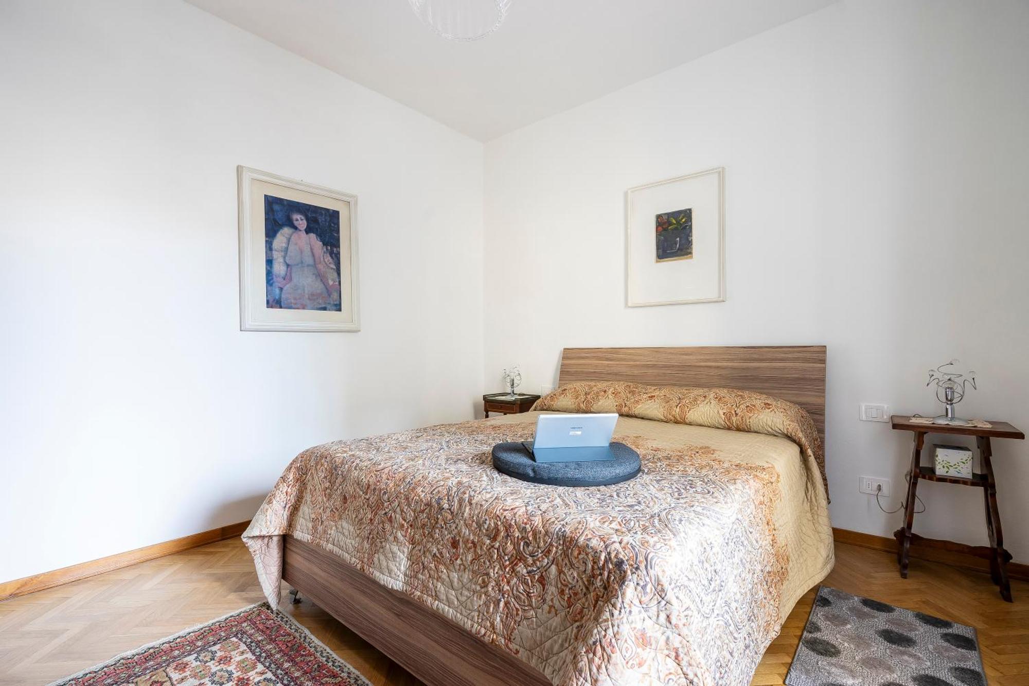 Flat Moon Over Terrace And Free Parking * Florencia