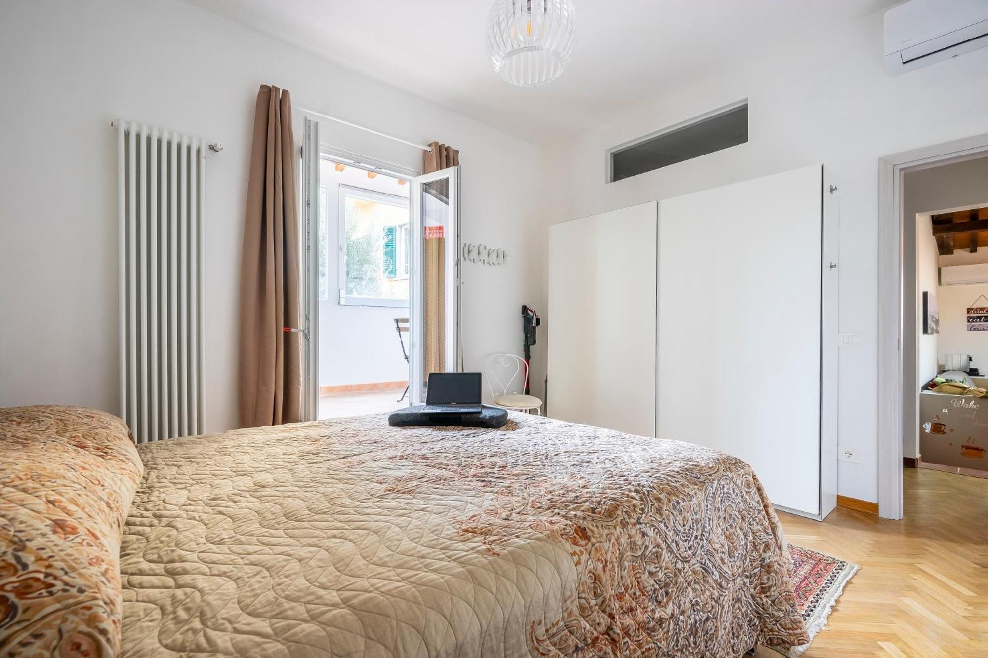 Apartamento Flat Moon Over Terrace And Free Parking Florencia
