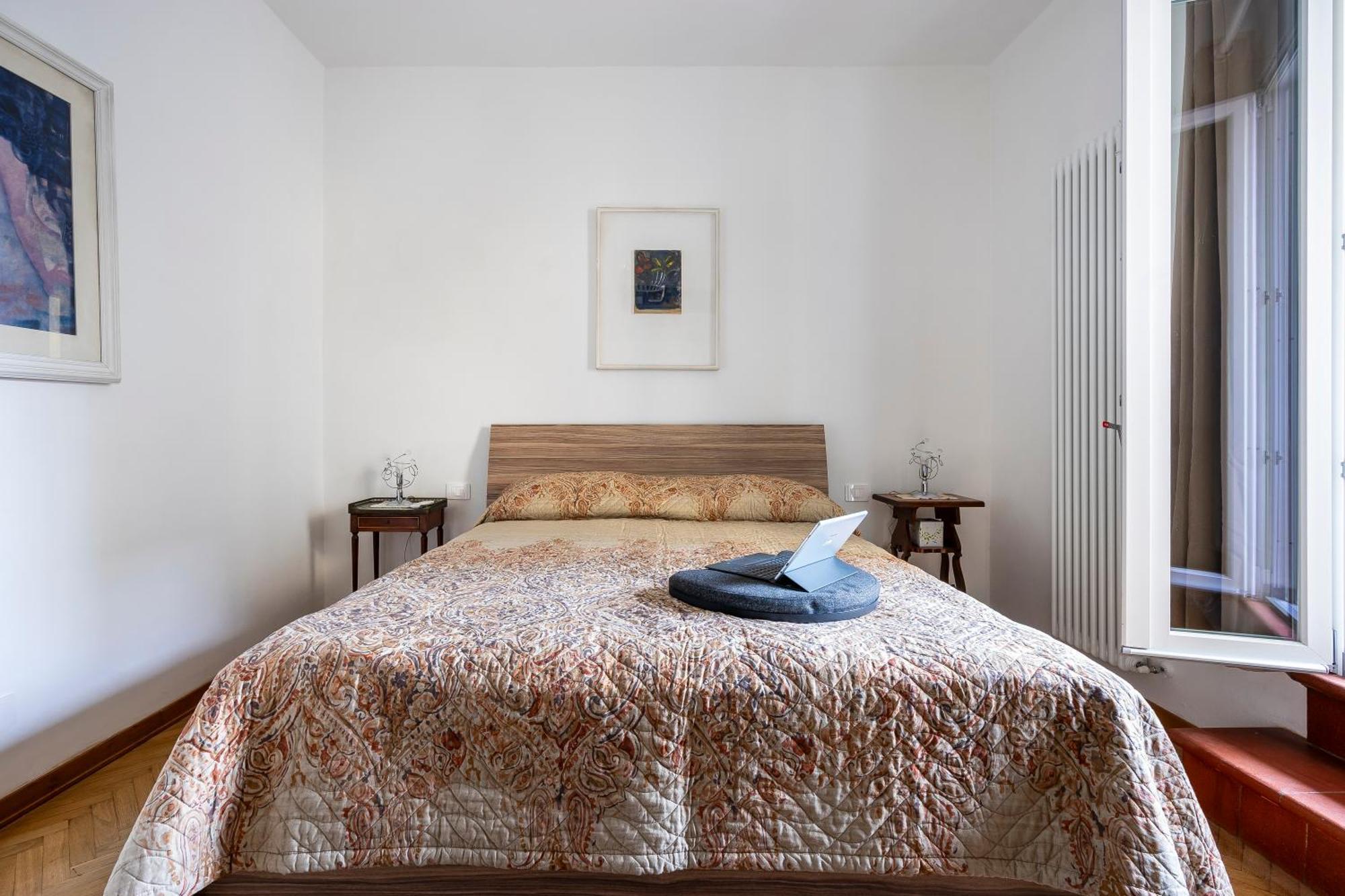 Apartamento Flat Moon Over Terrace And Free Parking Florencia